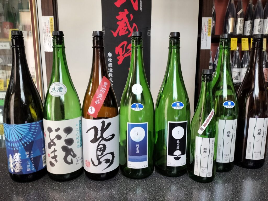 厳選日本酒プレミアム試飲会 Premium Sake Sip-Up #168-1