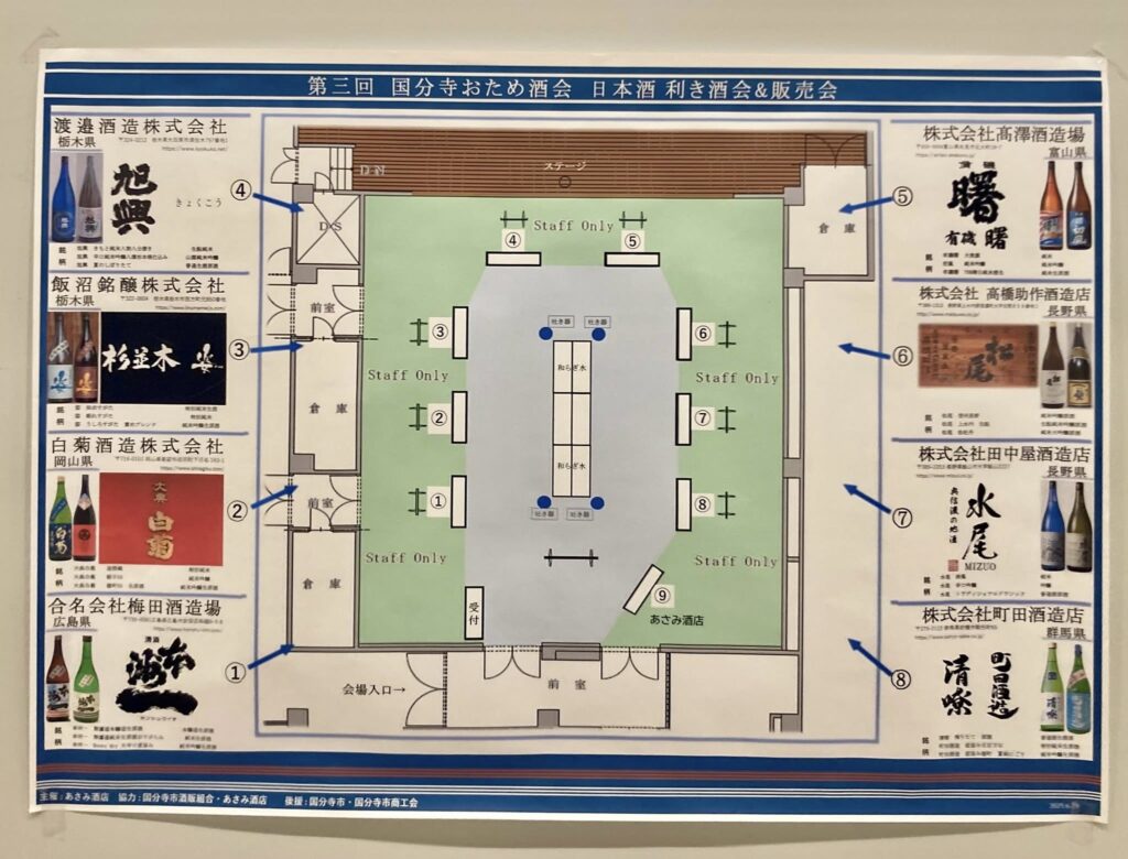 第三回 国分寺おため酒会